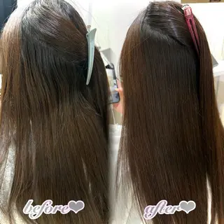 ロング 🎀艶髪/韓国❤︎ 新宿Kanaのヘアスタイル