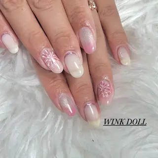 ネイル WINK DOLL所属・WINK DOLL 🌹MIRAIのネイルデザイン