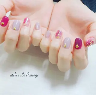 ネイル Atelier Le Passage所属・h nakatsukaのネイルデザイン