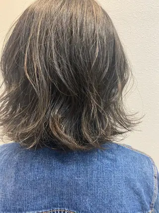 ミディアム 🌟ショート/シ ョートボブ/岡田🌟のヘアスタイル