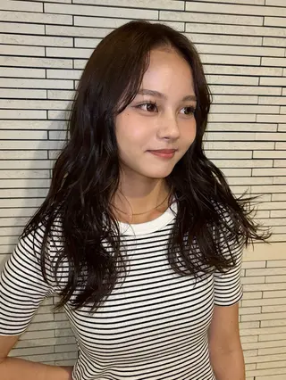 ロング カラー Karin trスタイリスト🥀のヘアスタイル