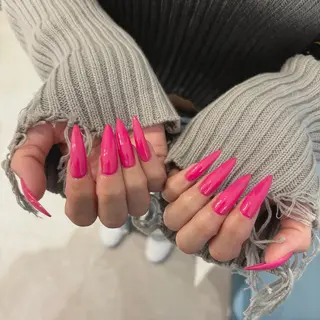 ネイル shimada ayakaのネイルデザイン