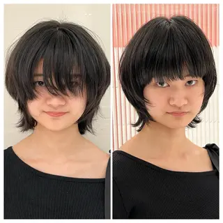 ショート 田邉 海斗のヘアスタイル