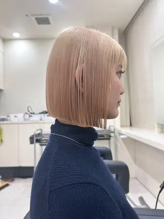 ショート ✨池袋で1番キレイな ボブ✂️ケンボーのヘアスタイル