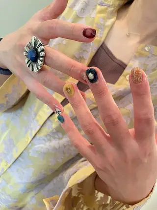 ネイル SALON VILLAGE AOYAMA 2nd.所属・NAKAMURA HARUKAのネイルデザイン