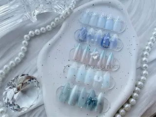 ネイル Angel Gardenのネイルデザイン