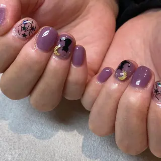 ネイル among アマン所属・lecoa_ kana／amongのネイルデザイン