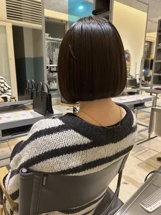 ショート THE SKY所属・中 海斗のヘアスタイル