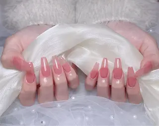 ネイル 🎀も ものネイルデザイン