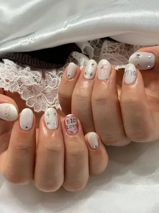 ネイル ファーストクラス所属・ファーストクラス mikuのネイルデザイン