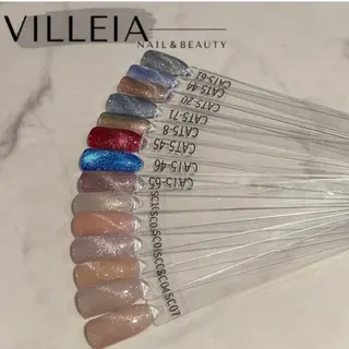 ネイル VILLEIA ヴィラレイアのネイルデザイン