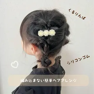 ヘアアレンジ 八木 菜美のヘアスタイル