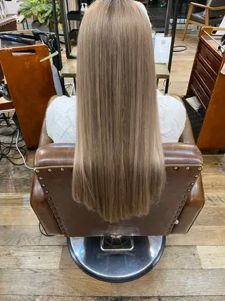 ロング 東茉央/透明感カラー /パーマ🧸銀座のヘアスタイル