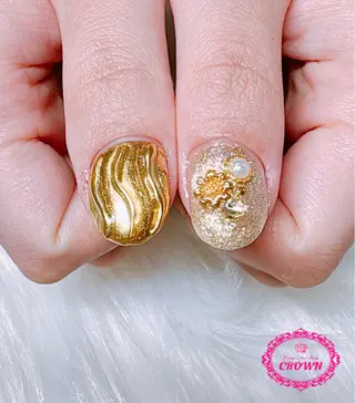 ネイル CROWN プライベートサロンのネイルデザイン