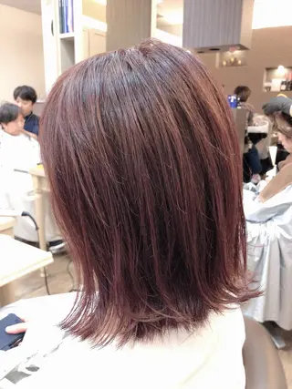 ミディアム カラー 尚平 40代からの 髪質改善専門のその他イメージ