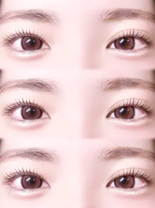 マツエク・マツパ 黒田 彩華のマツエク・マツパデザイン