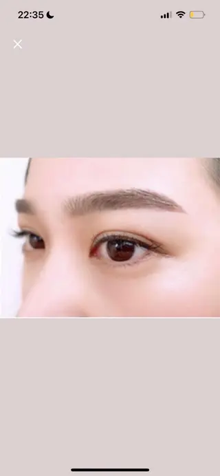 アイブロウ yoko .のネイルデザイン