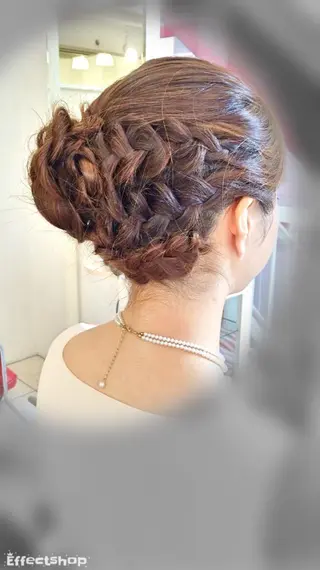 ヘアアレンジ salon de calme  joliesse所属・高橋 聖羅のヘアスタイル