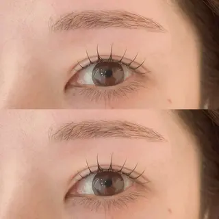 マツエク・マツパ ANEW__ RIRIKOのマツエク・マツパデザイン