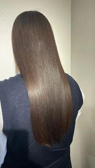 ロング 篠原 侑作のヘアスタイル