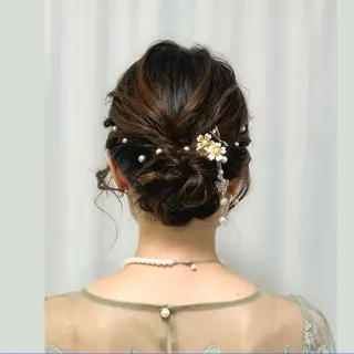 ヘアアレンジ CHATEAU TERRACE所属・リクエスト受付中🪞 CHATEAUのヘアスタイル