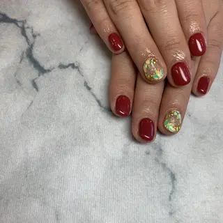 ネイル ネイルリボン 伊藤のネイルデザイン