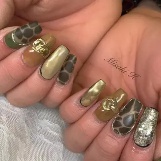 ネイル K. Misakiのネイルデザイン