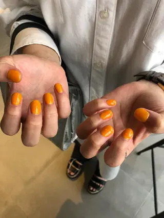 ネイル ワンホン・韓国系 natsumiのネイルデザイン