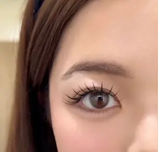 マツエク・マツパ 佐藤 千尋のマツエク・マツパデザイン