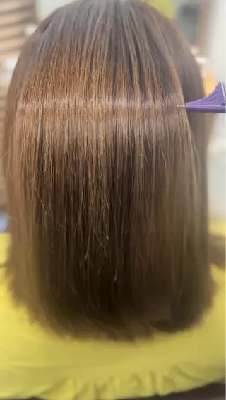 ミディアム GO TODAY SHAiRE SALON所属・美髪矯正/ LISAのヘアスタイル