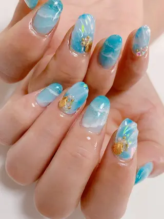 ネイル 大人キレイ 𝑁𝑖𝑥𝑖𝑠のネイルデザイン