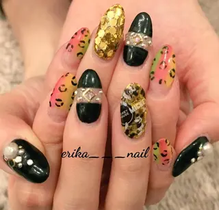 ネイル NAKAJIMA ERIKAのネイルデザイン