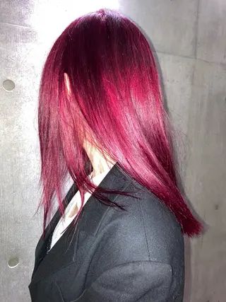 ロング カラー 髙橋 功誠のヘアスタイル