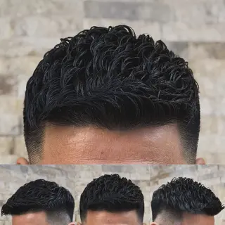 ショート メンズ 森 蒼空のヘアスタイル