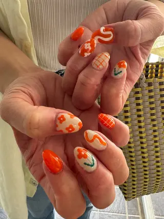 ネイル MITSUKI🪡 海外/個性派/ロングのネイルデザイン