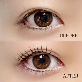 マツエク・マツパ MOMOE 恵比寿 まつげパーマのマツエク・マツパデザイン