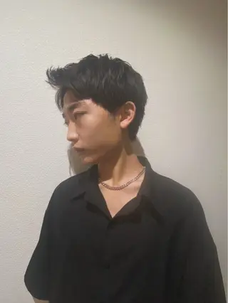 ショート メンズ LE-PLA Citta 大雅のヘアスタイル