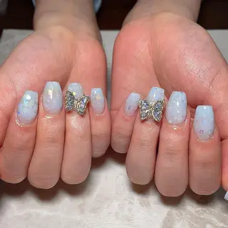 ネイル 知花 梨花のネイルデザイン