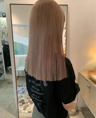 カラー Rosso Hair＆SPA 大橋店所属・yuumi／透明感 カラー♩のヘアスタイル