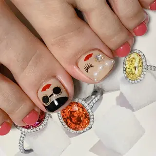 ネイル 【カメレオン】 上村 祥子のその他イメージ