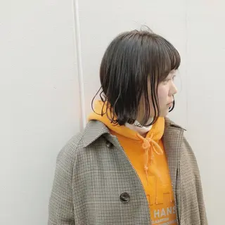 ショート ノグチ ユウキ/ボブのヘアスタイル