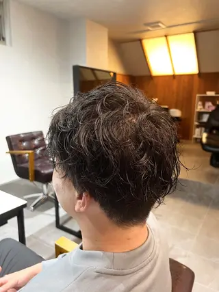 ショート パーマ iruk（イルク）所属・木村翔/大名ショート ボブ/ショートボブのヘアスタイル