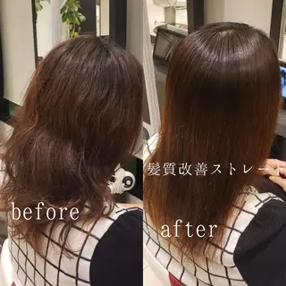 ミディアム 鈴木 昌浩のヘアスタイル