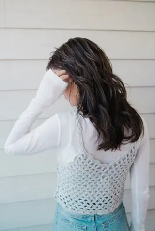 セミロング 大船/縮毛矯正 Kananiのヘアスタイル