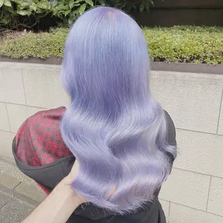 ロング カラー ヘアアレンジ メンズ キッズ マツエク・マツパ SALOWIN所属・ハイトーン美容師 MASATOのヘアスタイル