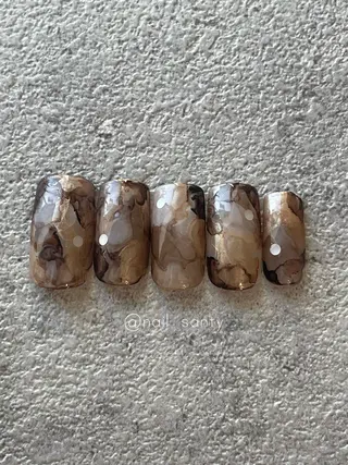 ネイル Nailsalon Santy.のネイルデザイン