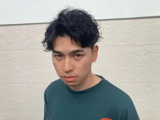 ショート メンズ 鹿児島 TSUBASAのヘアスタイル