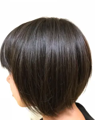 ミディアム 横田 尚登のヘアスタイル