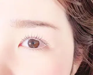 マツエク・マツパ ベルアイラッシュ所属・eyelash. manaの眉毛・アイブロウイメージ