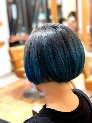 ショート カラー 🫧trym 🫧鎌田凌太のヘアスタイル